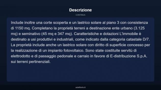 Immobile in asta di 3517 m² in vendita a Bettona - Foto 5