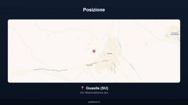 Immobile in asta di 4266 m² in vendita a Guasila - Foto 10