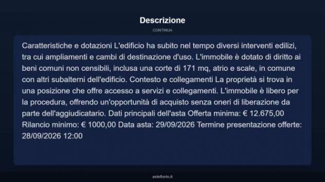 Immobile in asta di 106 m² in vendita a Macerata - Foto 4