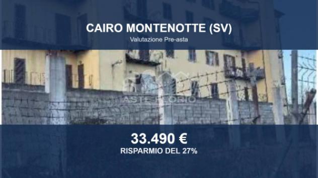 Immobile in asta di 89 m² in vendita a Cairo Montenotte
