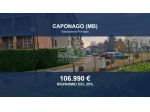 Immobile in asta di 80 m², box auto doppio in vendita a Caponago