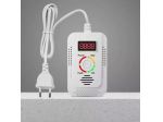 Rilevatore di gas e di monossido 220/Batteria 9v