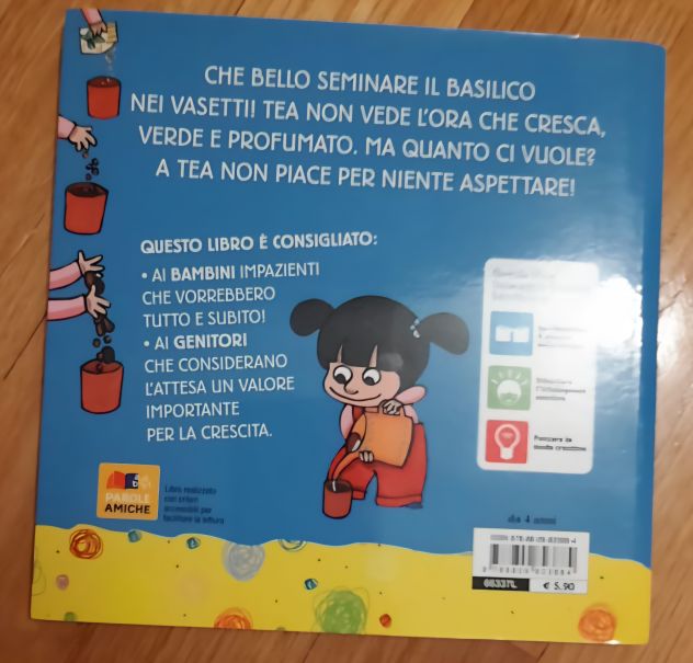 TEA PERCHE' DEVO ASPETTARE? SILVIA SERRELI. - Foto 3