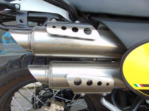 Fantic Caballero 500 Scrambler Deluxe - Foto 8