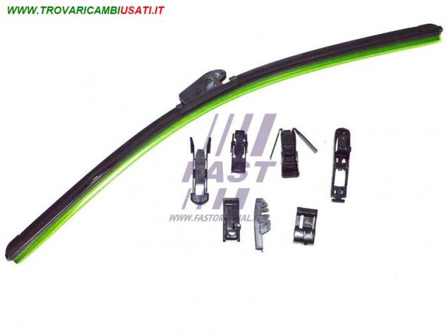 SPAZZOLA TERGICRISTALLO - ANTERIORE SX/DX PIATTO MULTICLIP 530MM FT93248