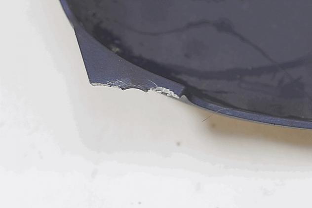 COVER LATERALE SINISTRA TRIUMPH SCRAMBLER 900 2006 - 2017 T2309410 LEFT SIDE PANEL ATTACCO DANNEGGIATO - Foto 4