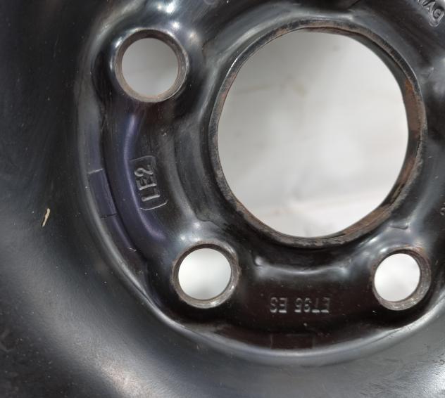 CERCHIO IN FERRO VOLKSWAGEN Polo 5° Serie 6Q0601027AC (0917) - Foto 7