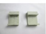2311 COPPIA SUPPORTI RADIATORE FIAT PANDA 45 RICAMBIO NUOVO