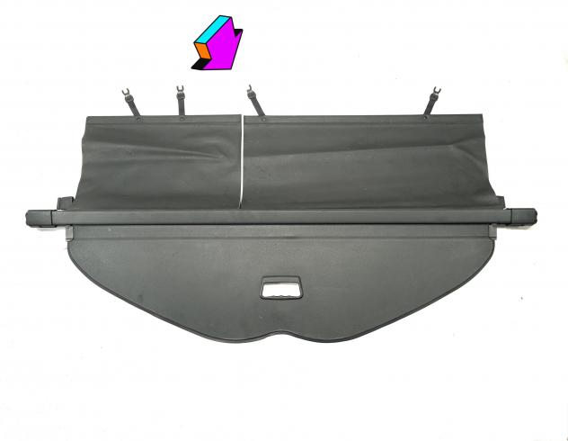 CAPPELLIERA POSTERIORE NISSAN Murano 2° Serie 84982-1AA4B (08)