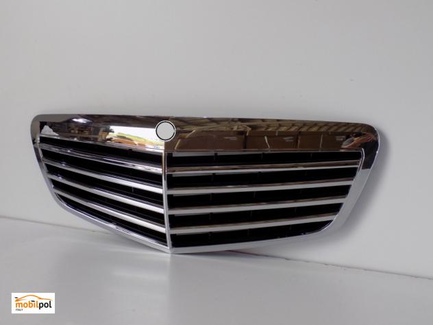 Mercedes Classe S W221 LCI Griglia paraurti - 3121 - Foto 4
