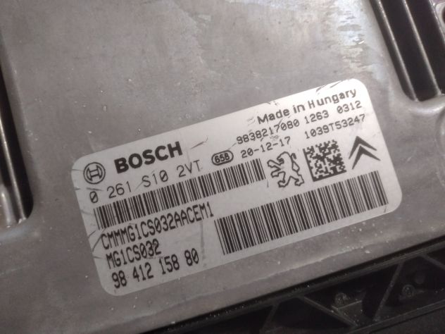 centralina motore PER OPEL MOKKA X /0261S102VT / 9841215880 centralina motore - Foto 5
