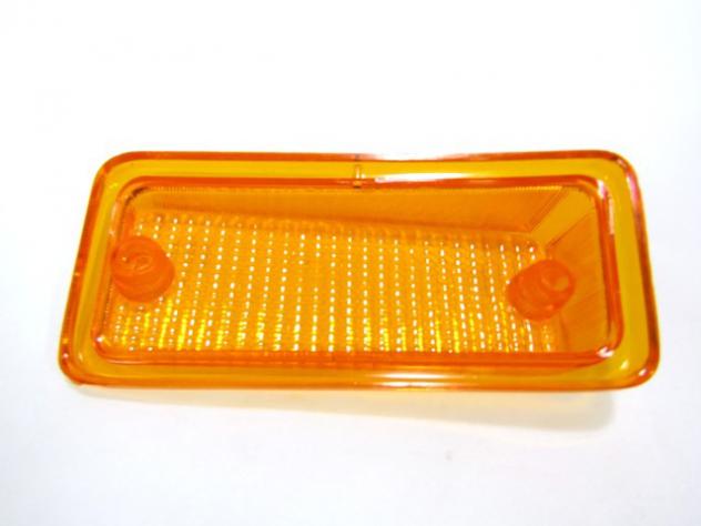 11135131 VETRO TRASPARENTE FRECCIA INDICATORE DI DIREZIONE ANTERIORE SINISTRO EUROLITES FIAT 126 RICAMBIO NUOVO - Foto 2