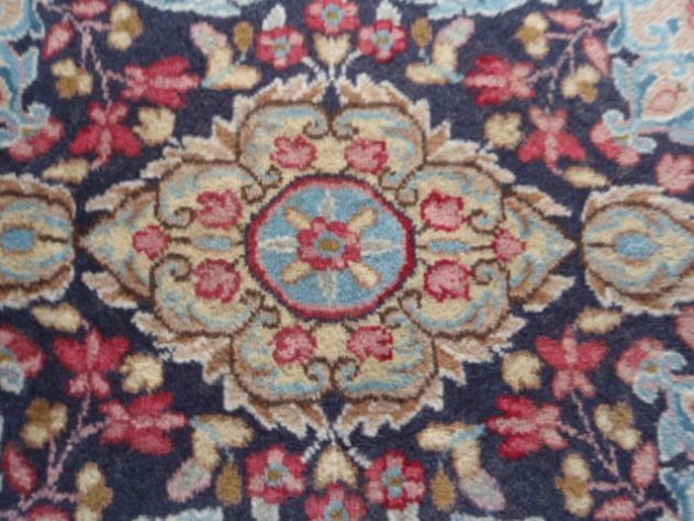 Tappeto scendiletto Kirman Persiano - Foto 7