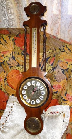 Orologio vintage da parete salone anni 70/80 - Foto 6