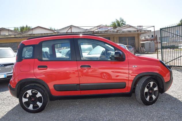 FIAT Panda Cross 1.0 HYBRID FireFly 6M - 5 POSTI - CLIMA - BLUETOOTH - OK NEOPATENTATI - Foto 10