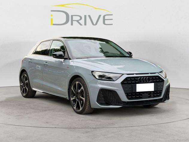 Audi A1 Sportback 30 TFSI S-LINE "GRIGIO FRECCIA" "PACK TAGLIANDI AUDI - Foto 5