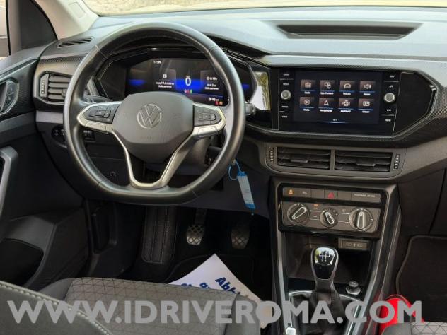 VOLKSWAGEN T-Cross T-Cross 1.0 tsi Style 95cv "ASCOT GREY"+GPL rif. 24232683 - Foto 6