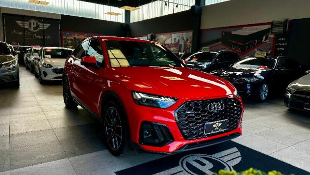 AUDI Q5 2ª serie Q5 SPB 40 TDI quattro S tronic S line plus - Foto 3