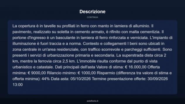 Immobile in asta di 14 m² in vendita a Muggiò - Foto 10