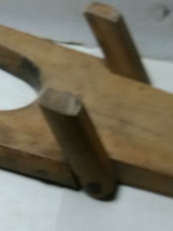 REGGISTIVALI USO MILITARE PRIMI AN 50 IN LEGNO MIS 42/43 - Foto 4
