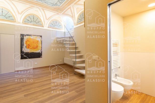 Alassio " Budello" - Trilocale ristrutturato con terrazza attrezzata - Foto 11