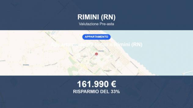 Immobile in asta di 193 m² con più di 5 locali in vendita a Rimini
