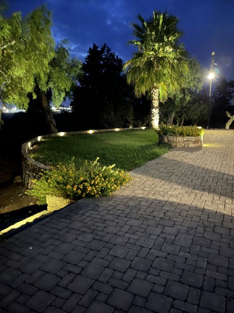 VILLA CON VISTA MARE PANORAMICA PISCINA GIARDINO MQ. 5400 MARINA DI UGENTO (LE) - Foto 6