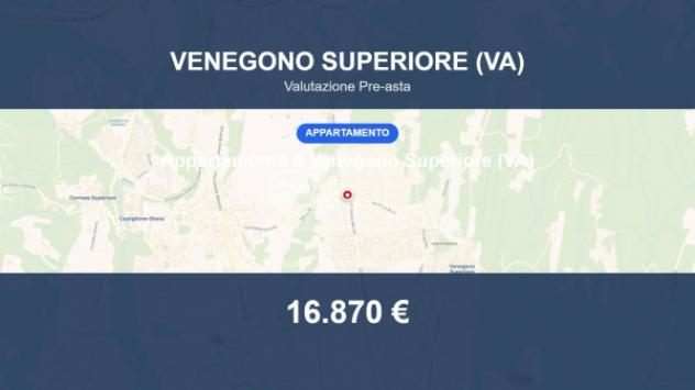 Immobile in asta di 80 m² in vendita a Venegono Superiore