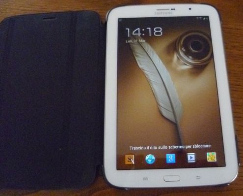 Samsung Galaxy Note 8 GT-N5100 3G Wi-Fi - Foto 3