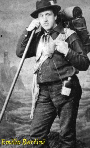 Bertini - Le dimore estive dell'appennino toscano, Niccolai, Firenze, 1896. - Foto 2