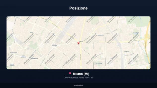 Immobile in asta di 270 m² in vendita a Milano - Foto 3