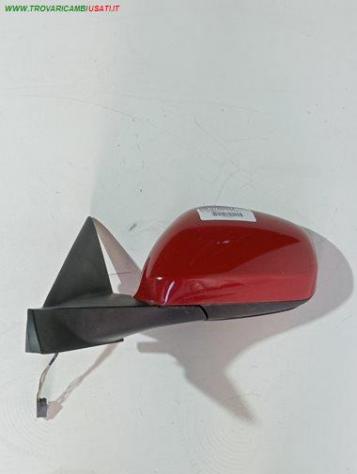 RETROVISORE EST SX REG ELET. ROSSO 5 PIN 999-U1309594 Vetri e Retrovisori Cristalli Retrovisori Retrovisore ALFA ROMEO - MITO - 01-06-2008 -