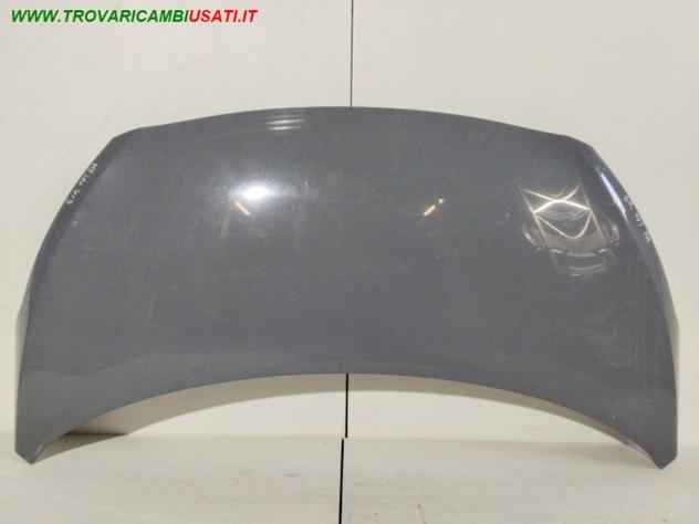 COFANO ANT.  GRIGIO PAST 999-U1309514 Carrozzeria  Lamierati esterni  Cofano  Cofano ant. HYUNDAI - i 10 - 2013 - 2019