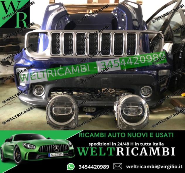MUSATA JEEP RENEGADE ANNO 2021
