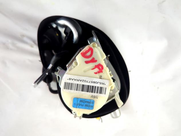 1C0909605F KIT AIRBAG SKODA ROOMSTER 1.4 D 59KW 5M 5P (2008) RICAMBIO USATO CON CENTRALINA AIRBAG, AIRBAG VOLANTE, AIRBAG PASSEGGERO, PRETENSIONATORI - Foto 9