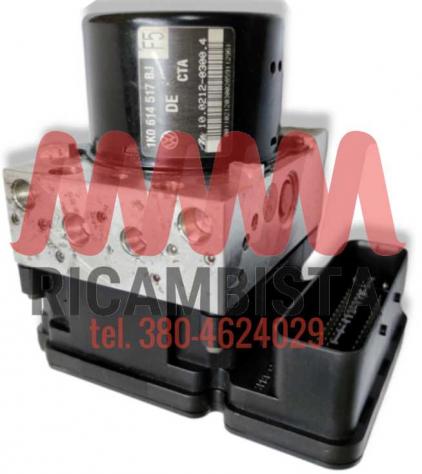 10021203004 Volkswagen Golf centralina gruppo pompa ABS - Foto 4