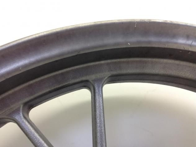 BENELLI CAFFE' NERO 125 CERCHIO RUOTA ANTERIORE 16 X 2.50 - NO DISCO 2011 2012 - Foto 4