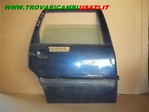 PORTA POST.D. BLU MET. VOLVO 850 Carrozzeria Lamierati esterni Porte Porta post. dx. VOLVO - 850 - 01-01-1992 - 01-12-1996