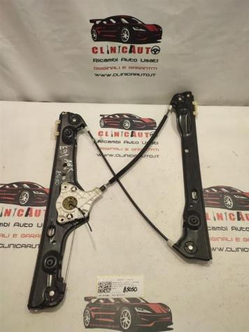 MECCANISMO ALZAVETRO ANT. DX BMW Serie 3 E91 Touring 2° Serie 5133 7140588 7060266 N47D20C (08)