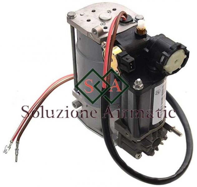 BMW E65 E66 compressore sospensioni 37226787616 37226778773 37221092349 - Foto 3