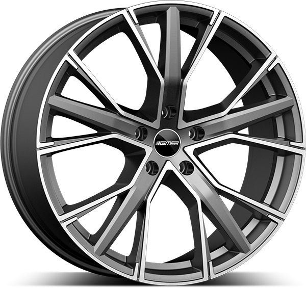 Cerchi in lega per Bmw Serie 1 Gmp Cartesio Reven Qstar Totale 16 17 18 19 20 - Foto 11
