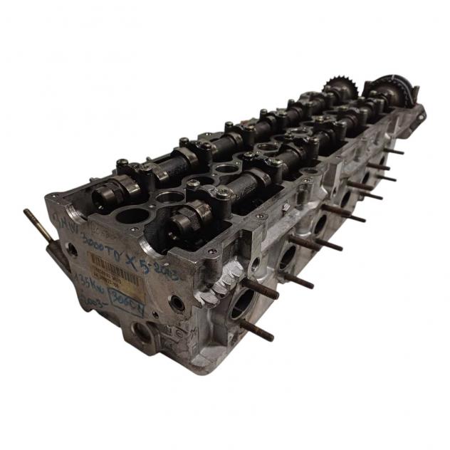 TESTATA BMW X5 Serie (E53) 11127794920 306D1 Diesel 2926 (9906) - Foto 4