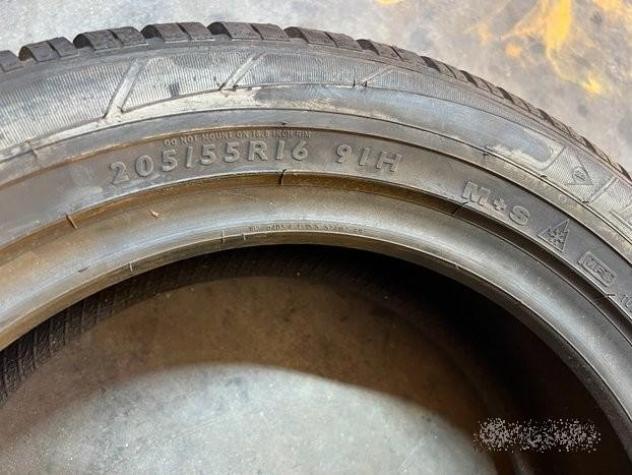 4 gomme 205 55 16 dunlop inv a3520 - Foto 6