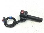 HONDA CBR RR ABS KM0 600 DEVIO COMMUTATORE ACCENSIONE DESTRO E MANOPOLA 2024