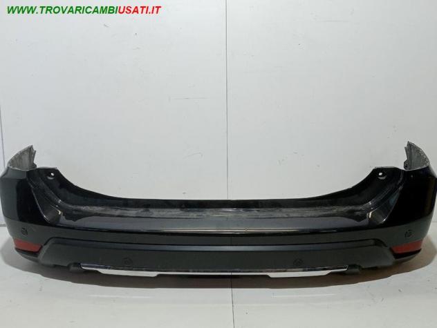 PARAURTI POST. NERO MET CON 4
SENSORI 999-U1560859 Carrozzeria  Lamierati esterni  Paraurti  Paraurti post. NISSAN - X-TRAIL T32 - 2017