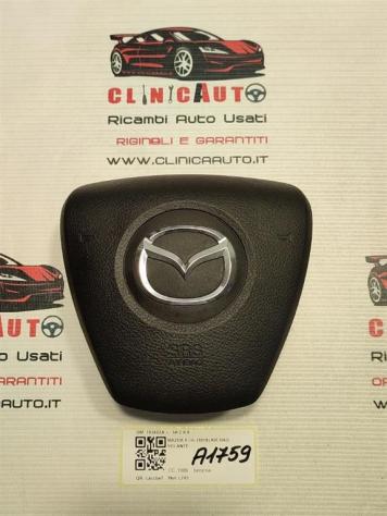AIRBAG VOLANTE MAZDA 6 Berlina 2° Serie T93402A (0813)