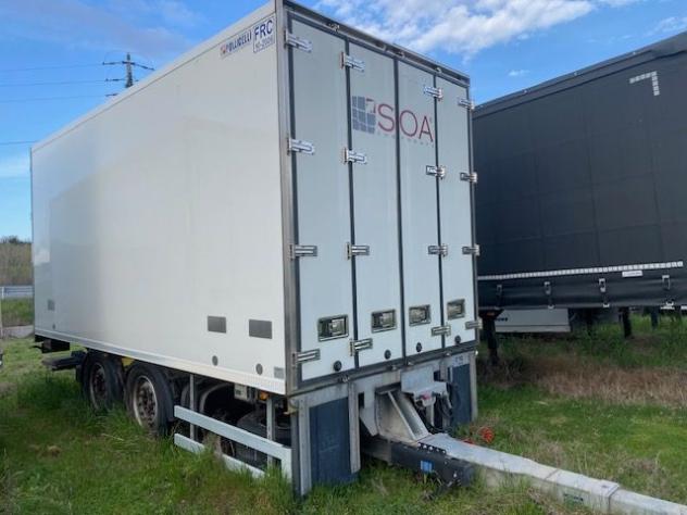AUSTERAS RIMORCHIO BIGA ISOTERM.CON GRUPPO FRIGO E SPONDA rif. 23551571