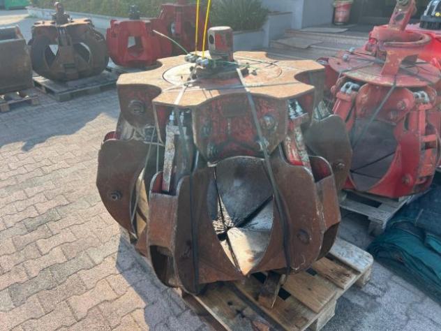 POLIPO USATO ROZZI A 6 PALE CON ROTORE rif. 23749776