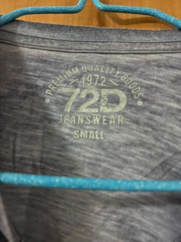 T-Shirt Uomo Taglia S 72D - Foto 3