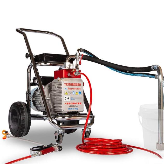 Pompa Airless TR10000F Superdiecimila flangiata TECNOVER